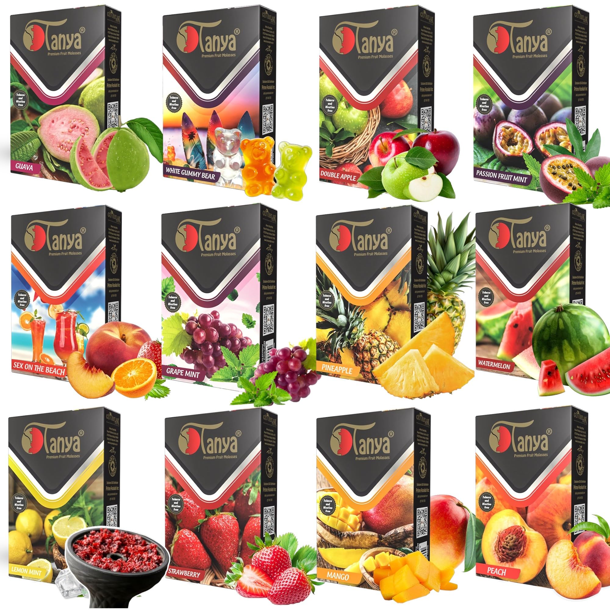Algopix Similar Product 14 - Tanya Packs Shisha 50g Herbal Flavor