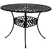 Algopix Similar Product 9 - Sunnydaze Round Patio Dining Table 