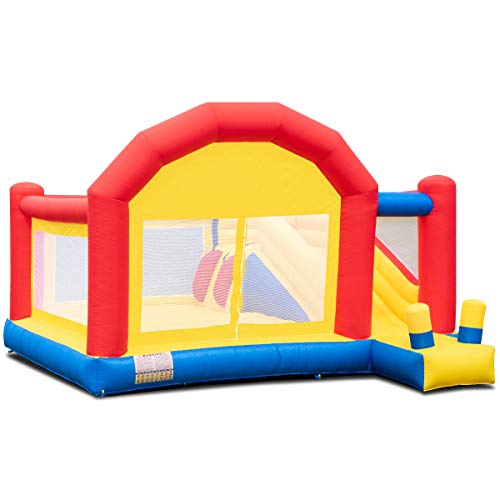 Algopix Similar Product 12 - Costzon Inflatable Bounce House Mighty