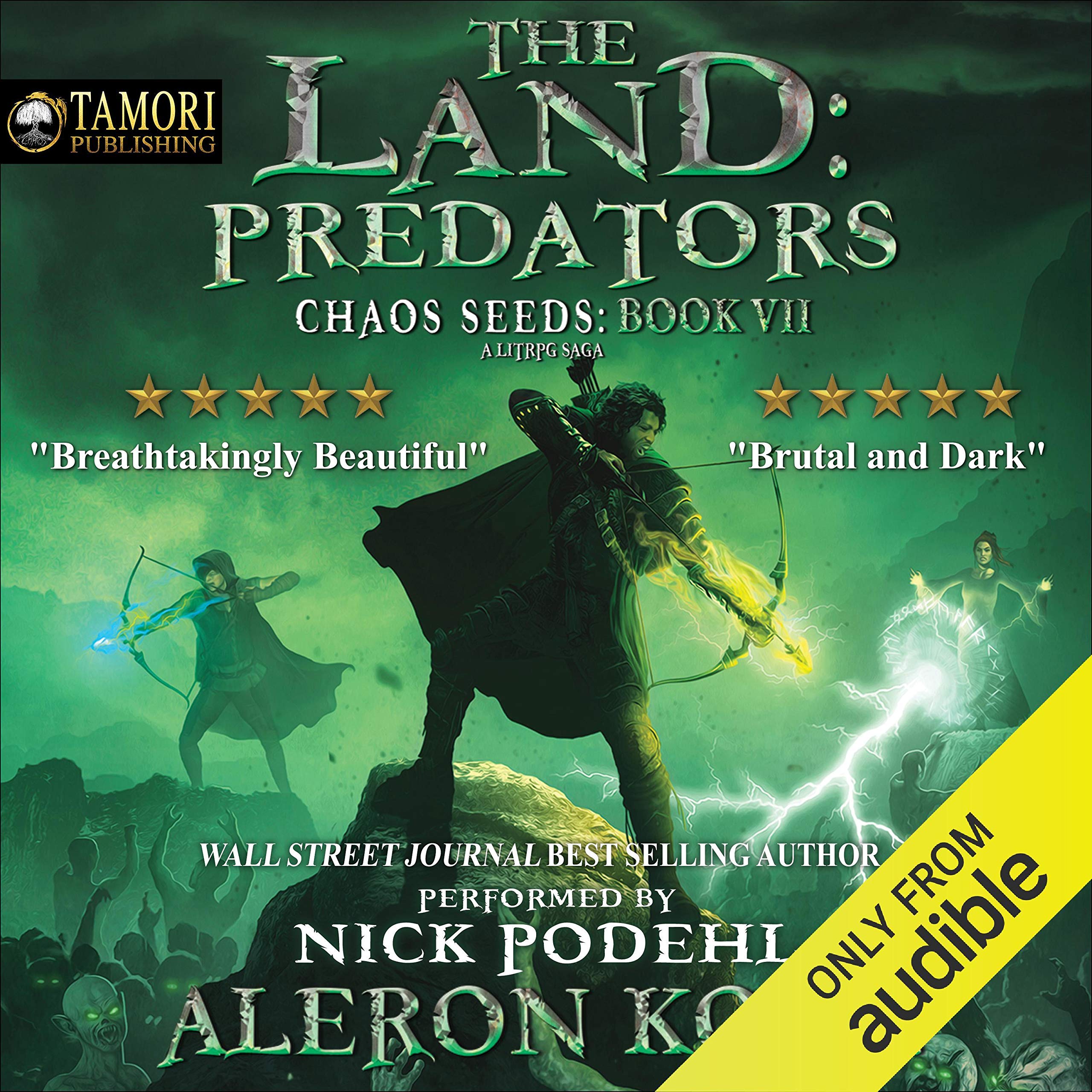 Algopix Similar Product 1 - The Land Predators A LitRPG Saga