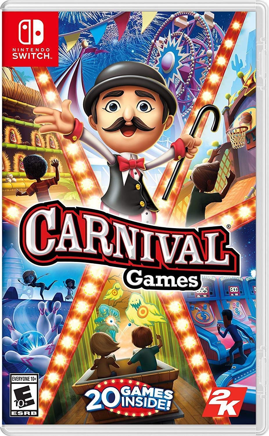 Algopix Similar Product 15 - Carnival Games Nintendo Switch