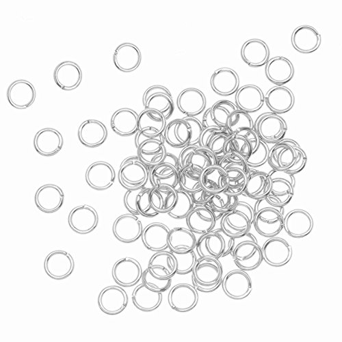 Algopix Similar Product 8 - Beadaholique 4mm Open Jump Rings 21