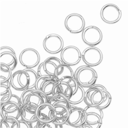 Algopix Similar Product 12 - Beadaholique 4mm Open Jump Rings 21
