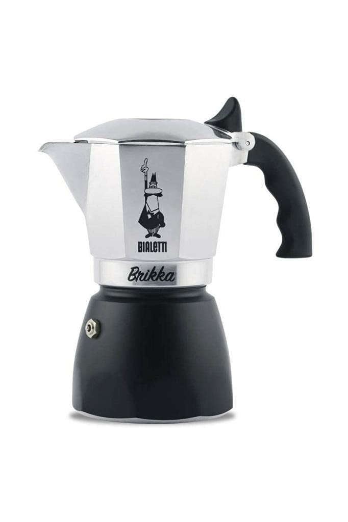 Algopix Similar Product 18 - Bialetti Brikka Aluminium stovetop