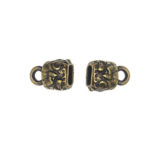 Algopix Similar Product 13 - TierraCast Cord Ends 2Strand Flora