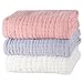 Algopix Similar Product 8 - FOOK FISH Muslin Baby Towel 2 Pack