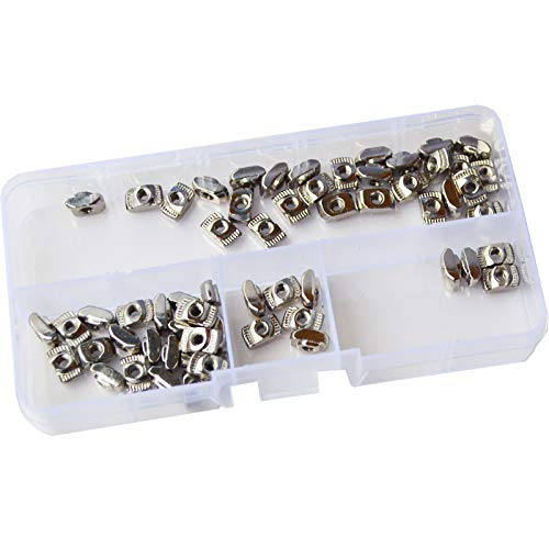 Algopix Similar Product 17 - 60pcs 2020 Series European Aluminum