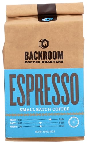 Algopix Similar Product 20 - BACKROOM COFFEE ROASTERS Espresso