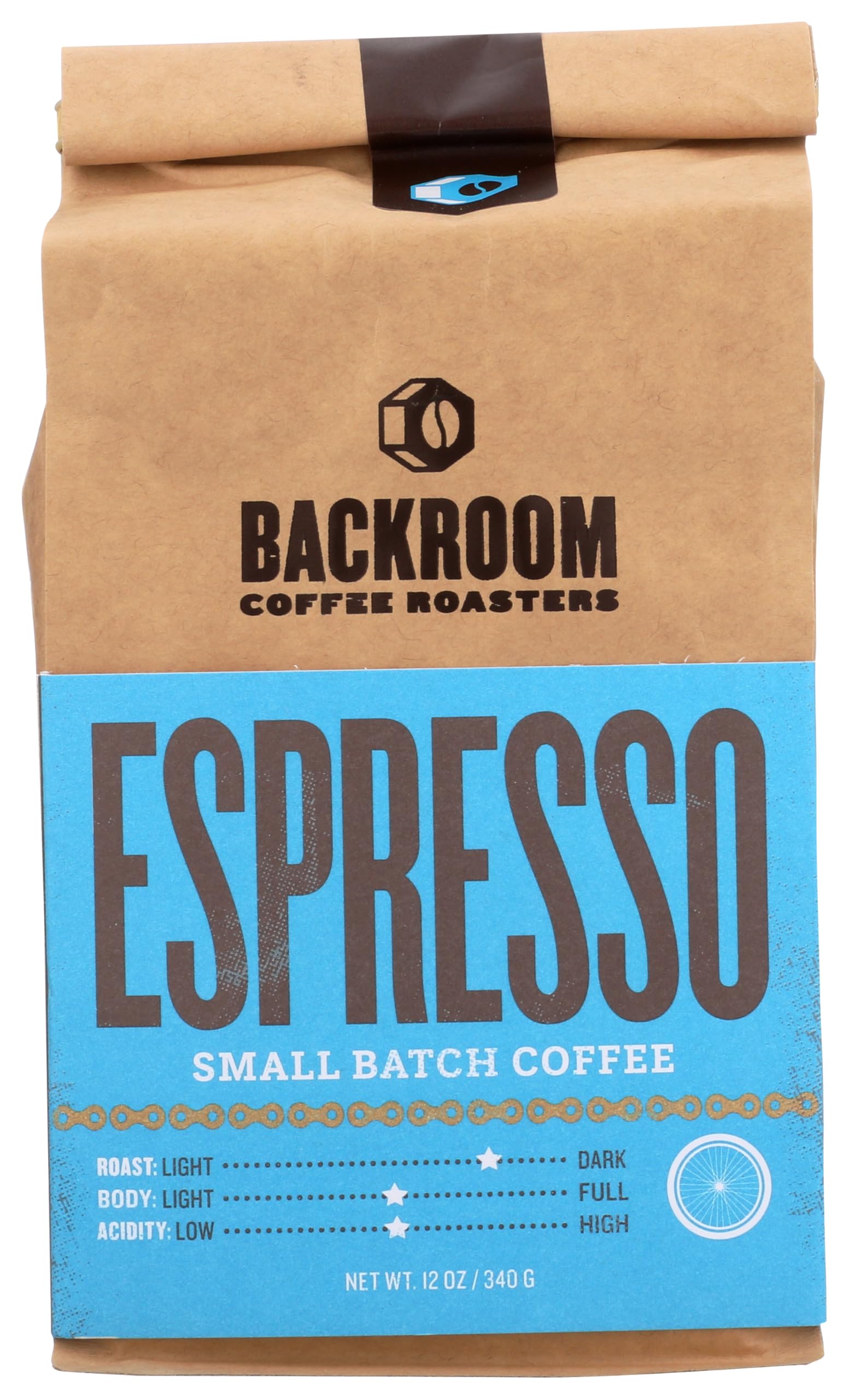 Algopix Similar Product 18 - BACKROOM COFFEE ROASTERS Espresso