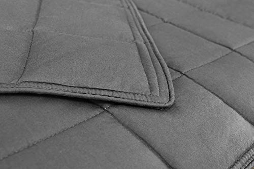 Algopix Similar Product 2 - AckBrands 48 x 78  15 Lb Weighted