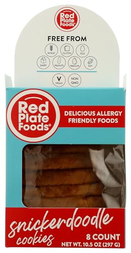 Algopix Similar Product 18 - RED PLATE FOODS Snickerdoodle Cookies 8