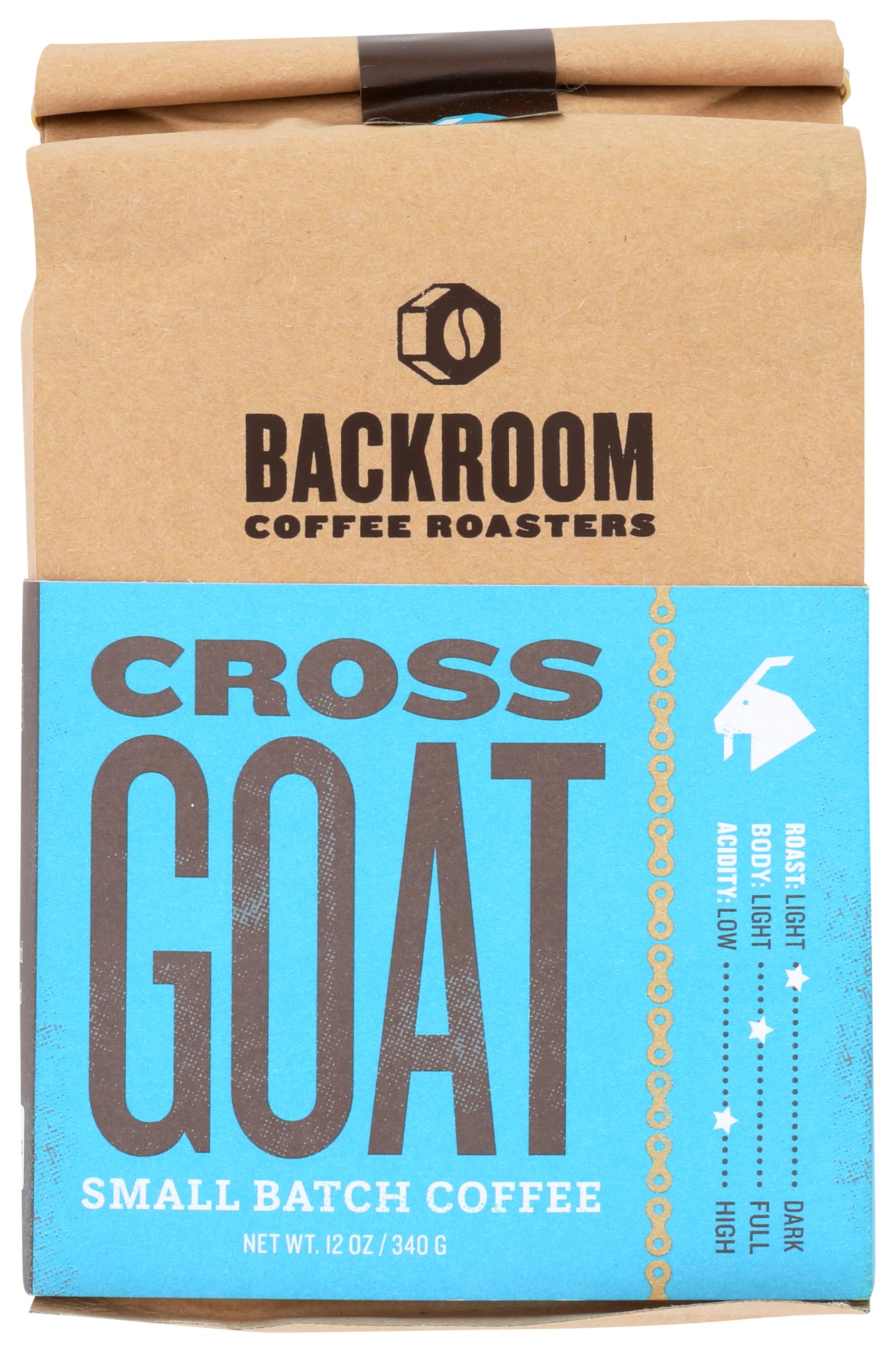 Algopix Similar Product 6 - BACKROOM COFFEE ROASTERS Cross Goat