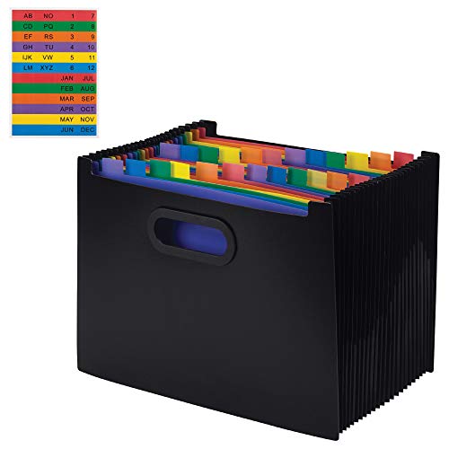 Algopix Similar Product 17 - Portable Accordion Folder  Classroom
