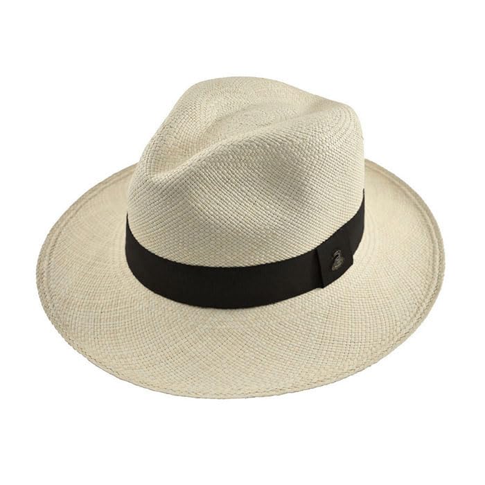 Algopix Similar Product 20 - Original Panama Hat  Classic Fedora 