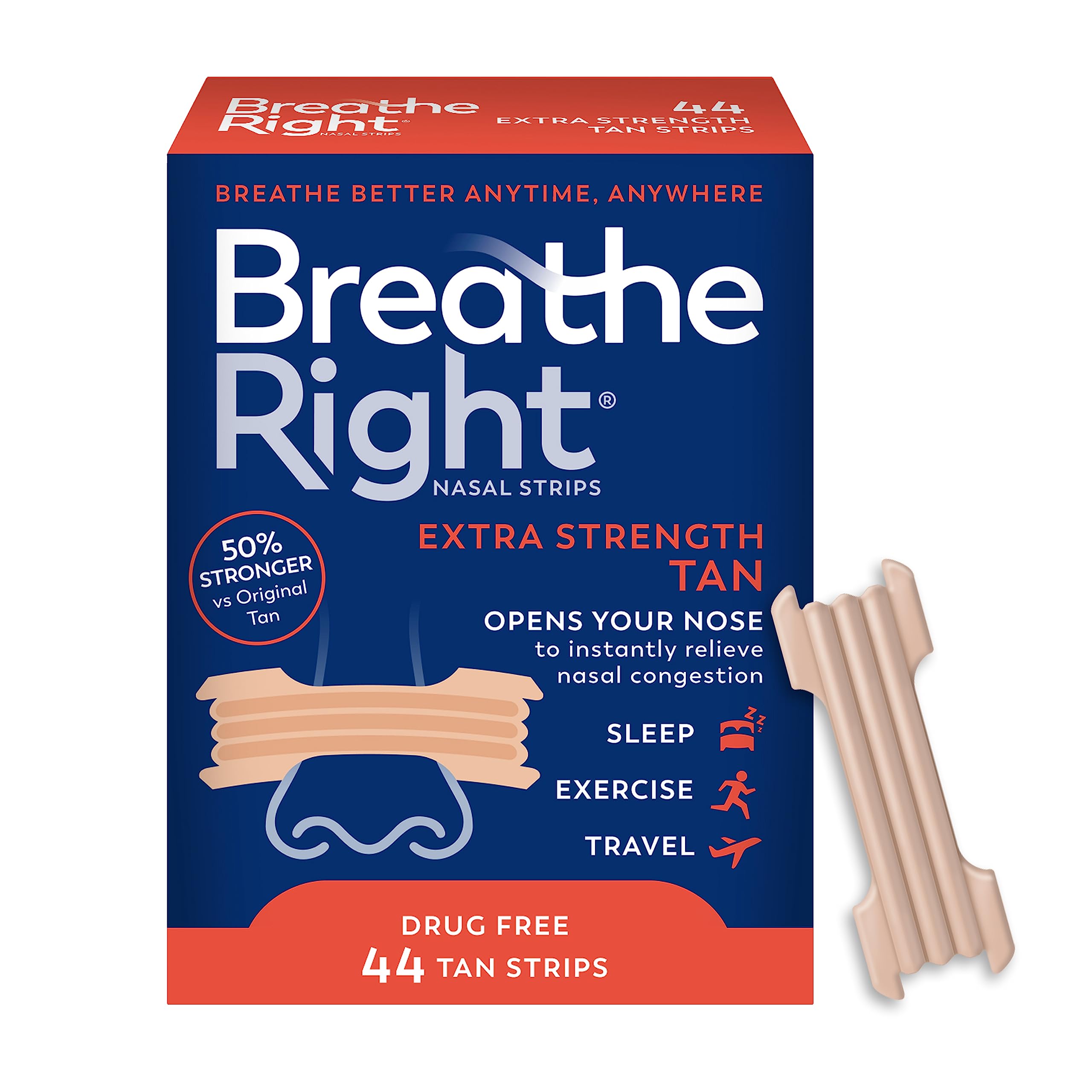 Algopix Similar Product 11 - Breathe Right Nasal Strips Extra