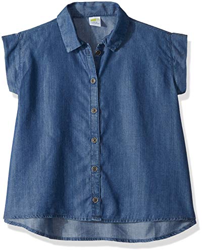 Algopix Similar Product 16 - Crazy 8 Girls Big Woven Button Up Top