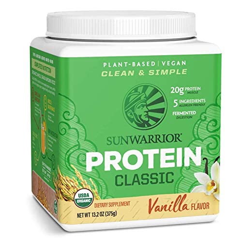 Algopix Similar Product 20 - SUNWARRIOR Organic Classic Vanilla