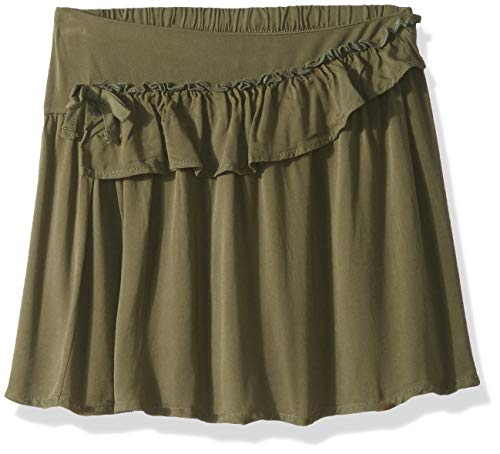Algopix Similar Product 5 - Crazy 8 Girls Toddler Woven Ruffle