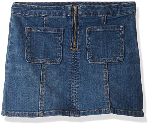 Algopix Similar Product 10 - Crazy 8 Girls Toddler Denim Skirt