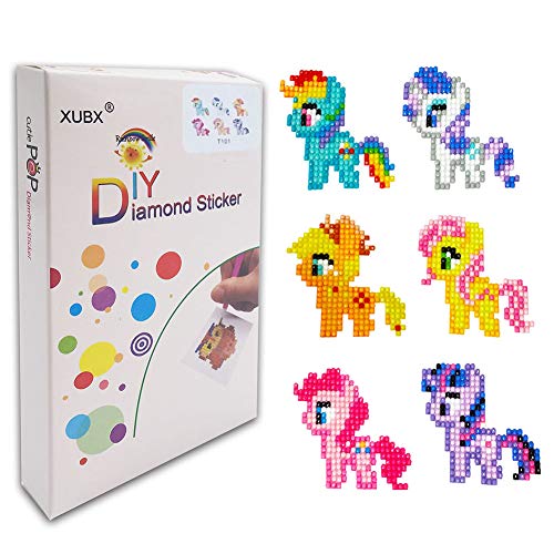 Algopix Similar Product 12 - XUBX 5D DIY Diamond Painting Kits for