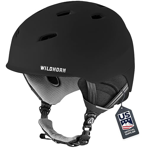 Algopix Similar Product 2 - Wildhorn Drift Snowboard Helmet Ski