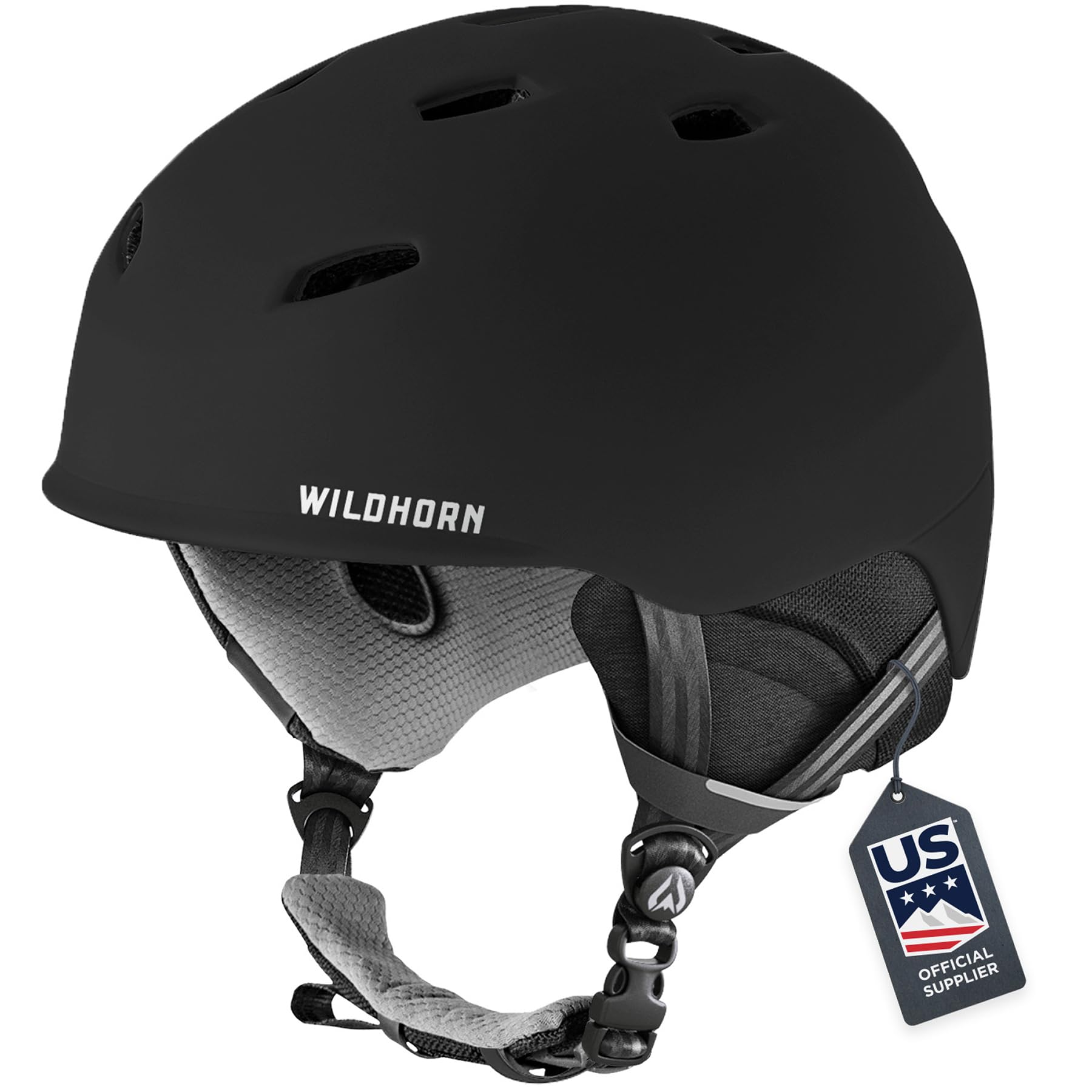 Algopix Similar Product 12 - Wildhorn Drift Snowboard Helmet Ski