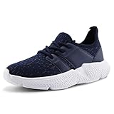 Algopix Similar Product 7 - JABASIC Kids Knit Shoes Boys Girls