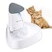 Algopix Similar Product 14 - isYoung Cat Fountain LED Pet Water