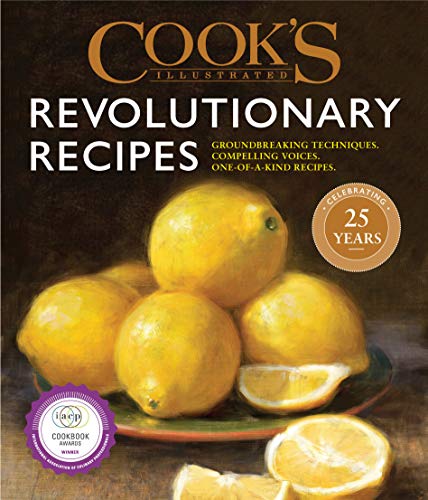 Algopix Similar Product 10 - Cooks Illustrated Revolutionary