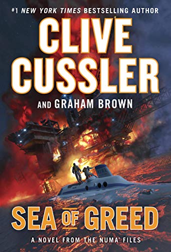 Algopix Similar Product 8 - Sea of Greed (NUMA Files Book 16)