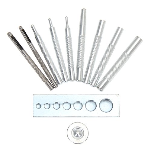 Algopix Similar Product 4 - Starnearby 11 Set Craft Tool Die Punch