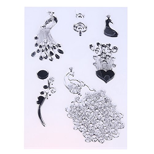 Algopix Similar Product 4 - Starnearby Transparent Clear Stamp DIY