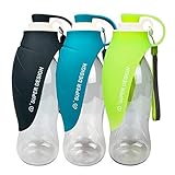 Algopix Similar Product 17 - Petilleur Portable Dog Water Bottle