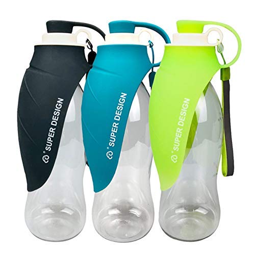 Algopix Similar Product 3 - Petilleur Portable Dog Water Bottle