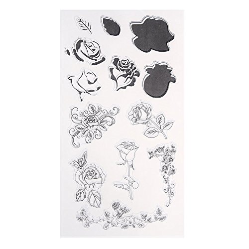 Algopix Similar Product 15 - Starnearby Transparent Clear Stamp DIY