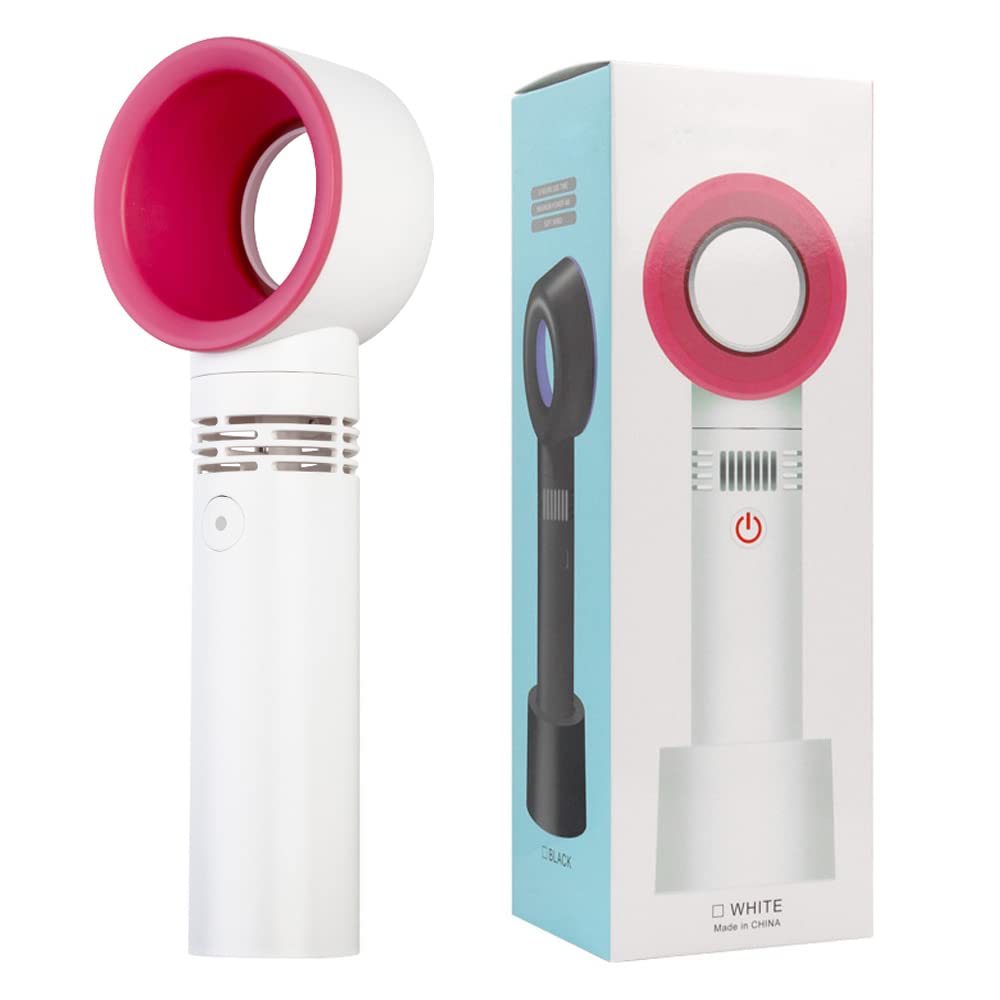 Algopix Similar Product 16 - Portable Handheld Cooling Bladeless Fan