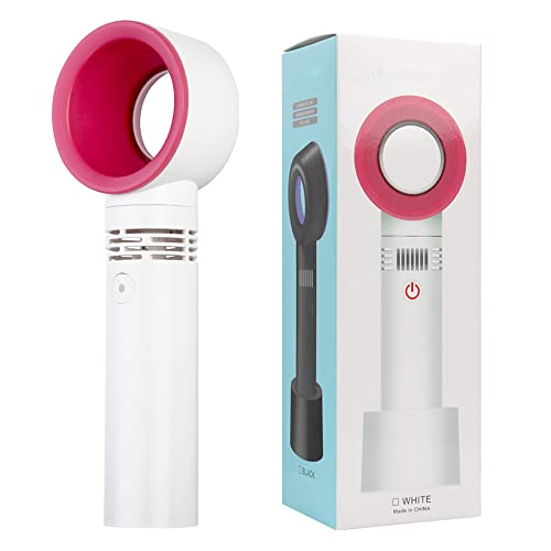 Algopix Similar Product 1 - Portable Handheld Cooling Bladeless Fan