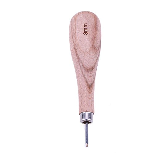Algopix Similar Product 9 - Starnearby 3mm Leather Craft Sewing Kit