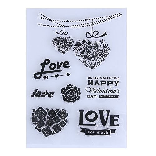 Algopix Similar Product 19 - Starnearby Transparent Clear Stamp DIY