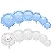 Algopix Similar Product 10 - Silicone Stretch Lids Pack of 12 6