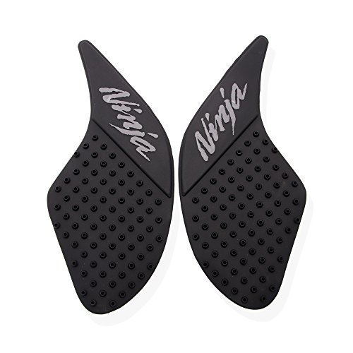 Algopix Similar Product 9 - Motorcycle Black Gas Tank Pad Traction