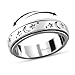Algopix Similar Product 5 - Shop LC 925 Sterling Silver Fidget Ring