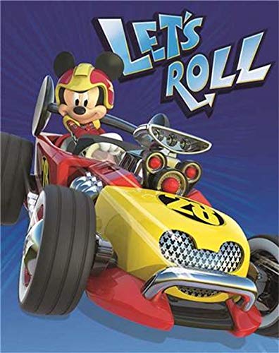 Algopix Similar Product 7 - Disney Mickey Mouse Lets Roll Royal