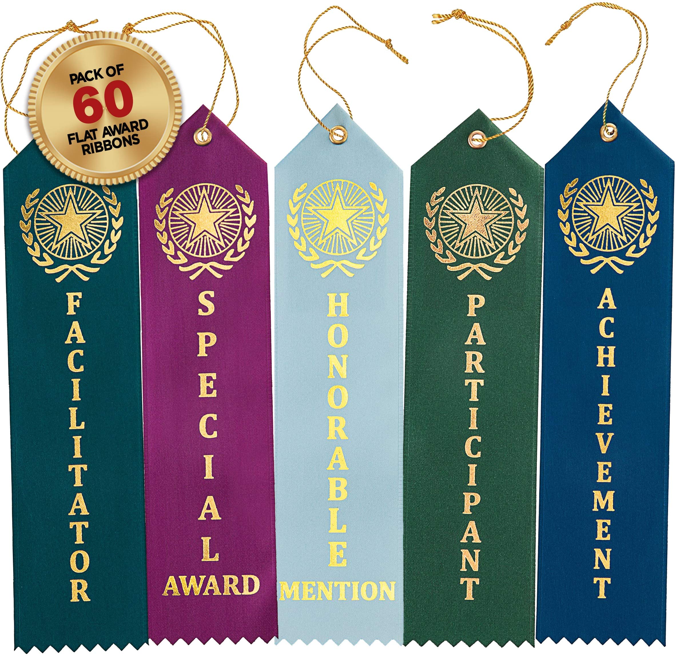 Algopix Similar Product 1 - Clinch Star Award Ribbons Participant 