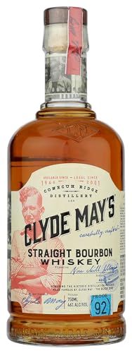 Algopix Similar Product 15 - Clyde Mays Straight Bourbon Whiskey