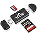 Algopix Similar Product 6 - COCOCKA C Memory Card Reader 3in1