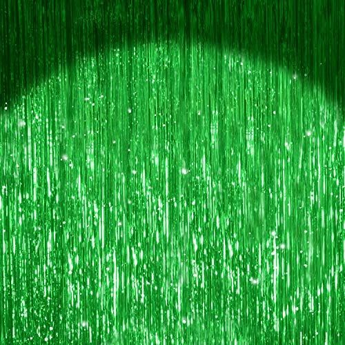 Algopix Similar Product 5 - GiftExpress Foil Fringe Curtain 1