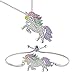 Algopix Similar Product 17 - SHWIN Unicorns Gifts for Girls Kids