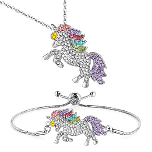 Algopix Similar Product 14 - SHWIN Unicorns Gifts for Girls Kids