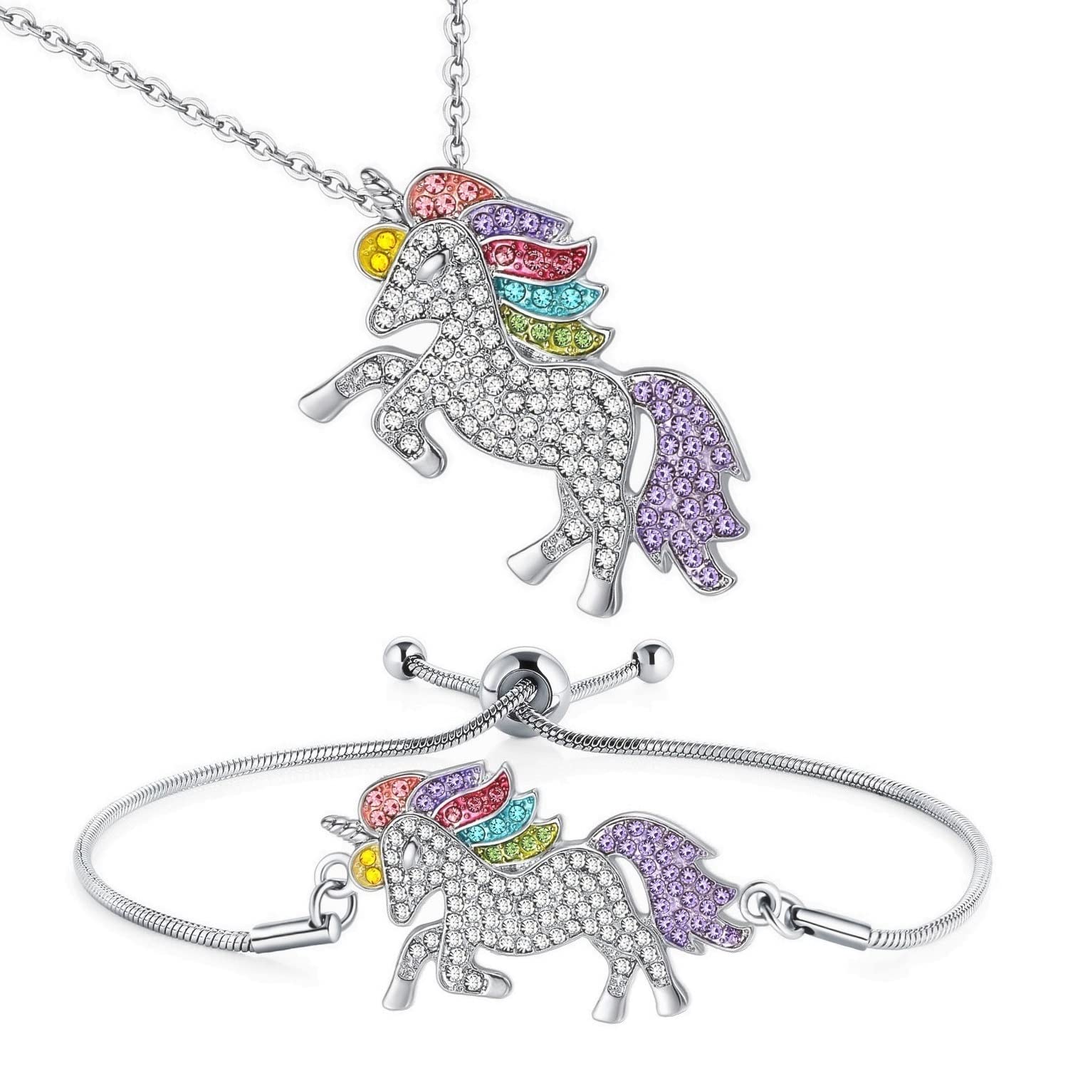 Algopix Similar Product 7 - SHWIN Unicorns Gifts for Girls Kids